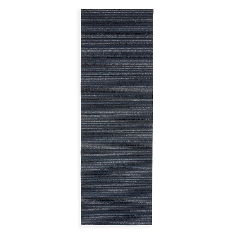 Chilewich Skinny Stripe Shag Runner
