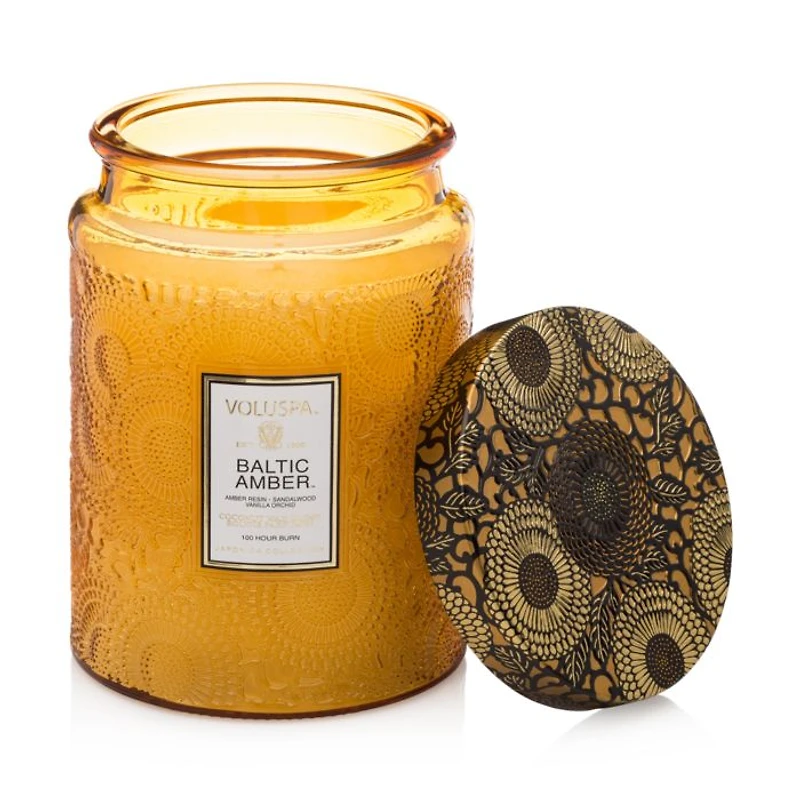 Japonica Baltic Amber Candle Collection