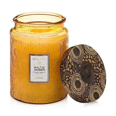 Voluspa Baltic Amber Large Jar Candle 18 oz.