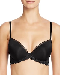 Calvin Klein Seductive Comfort Lace Demi Lift Convertible Bra