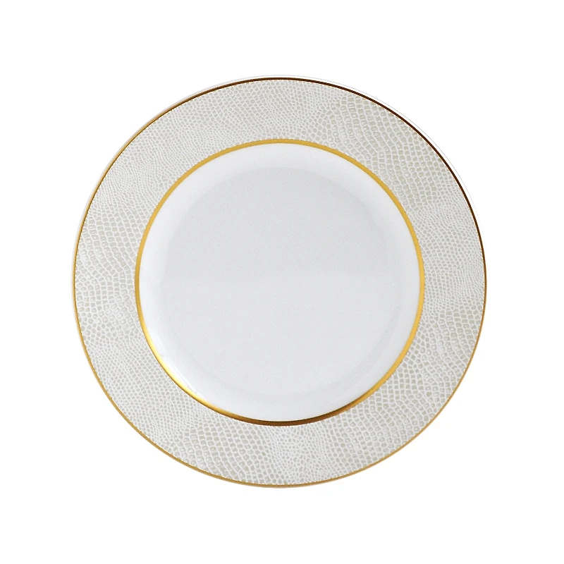Bernardaud Sauvage White Bread & Butter Plate