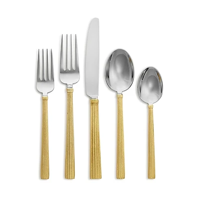 Michael Aram Wheat Gold 5-Piece Place Setting