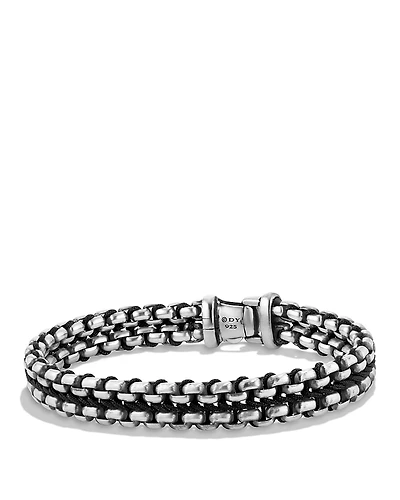 David Yurman Men's Woven Box Chain Bracelet