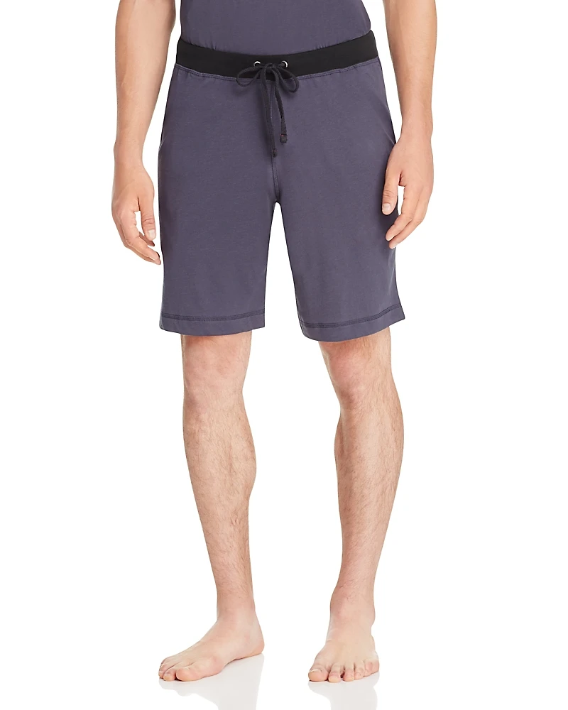 Daniel Buchler Peruvian Pima Cotton Lounge Shorts