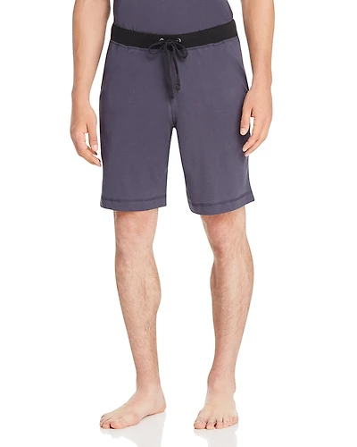 Daniel Buchler Peruvian Pima Cotton Lounge Shorts