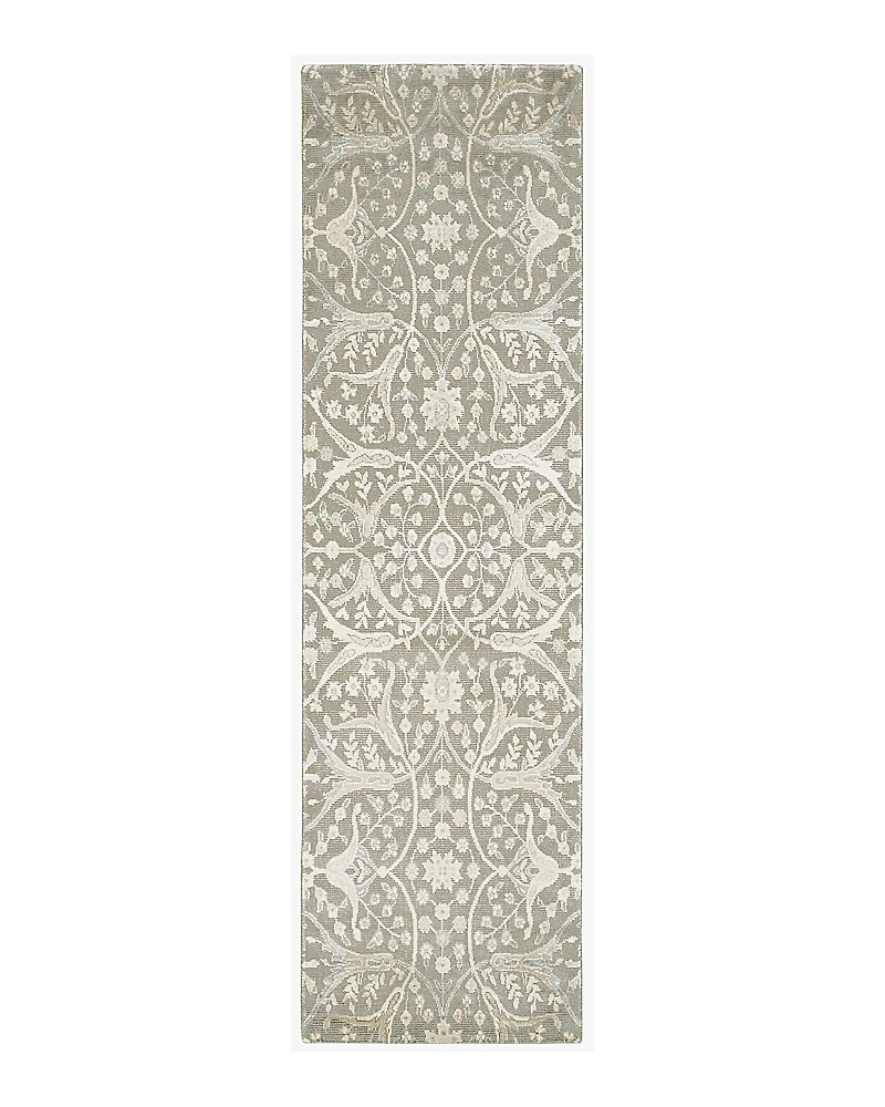 Nourison Luminance LUM08 Runner Rug - Steel, 2'3 x 8'