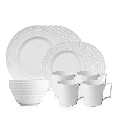 Wedgwood Intaglio 16-Piece Dinnerware Set