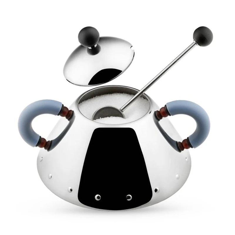 Michael Graves for Alessi Sugar Bowl And Spoon