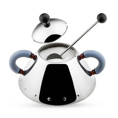 Michael Graves for Alessi Sugar Bowl And Spoon