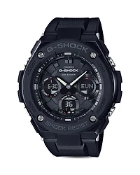 G-Shock Analog and Digital Combo Solar Strap Watch, 55.2mm