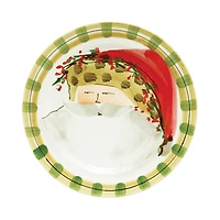 Vietri Old St. Nick Dinner Plate