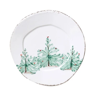 Lastra Holiday Salad Plate