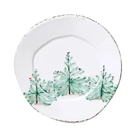 Lastra Holiday Salad Plate