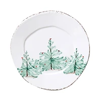 Vietri Lastra Holiday Salad Plate
