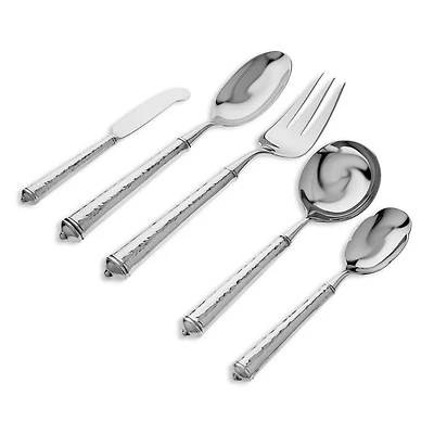 Leopardo 5-Piece Hostess Flatware Set