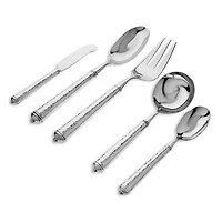 Leopardo 5-Piece Hostess Flatware Set