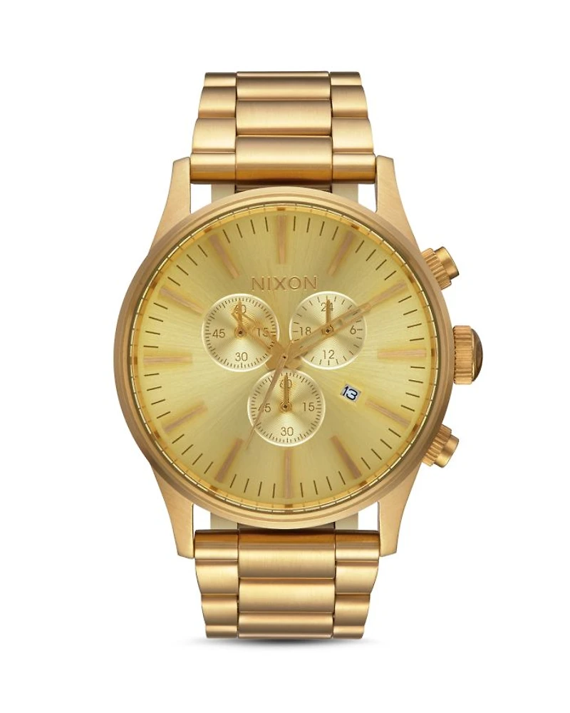 Sentry Chrono Watch, 42mm