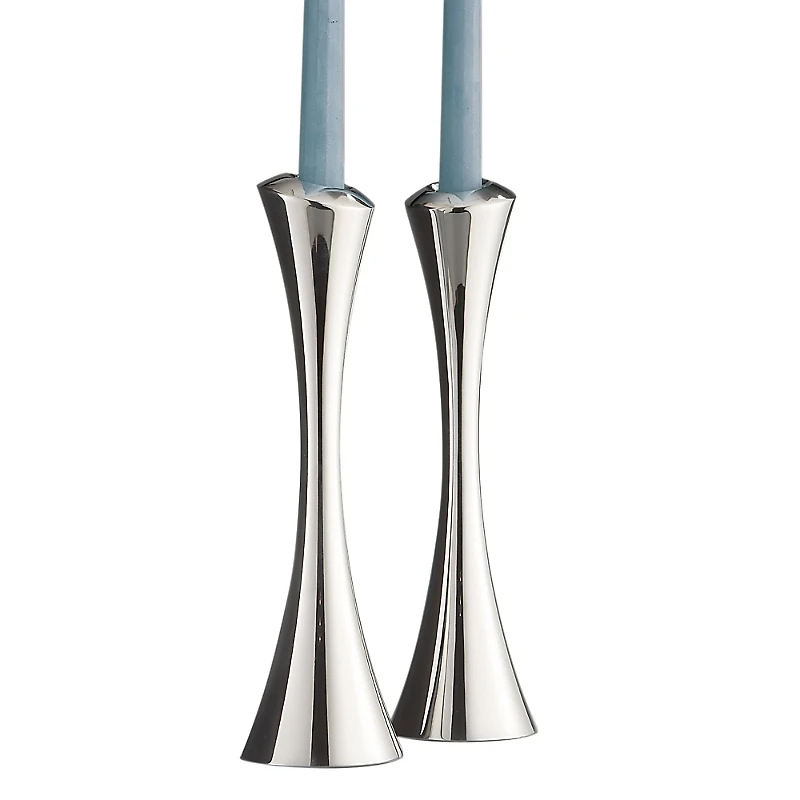 Nambe Aquila Candlesticks
