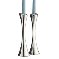 Nambe Aquila Candlesticks