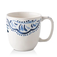 Juliska Iberian Journey Indigo Coffee/Tea Cup