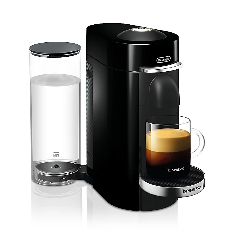Nespresso VertuoPlus Deluxe by De'Longhi, Classic Black