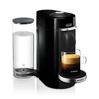 Nespresso VertuoPlus Deluxe by De'Longhi, Classic Black
