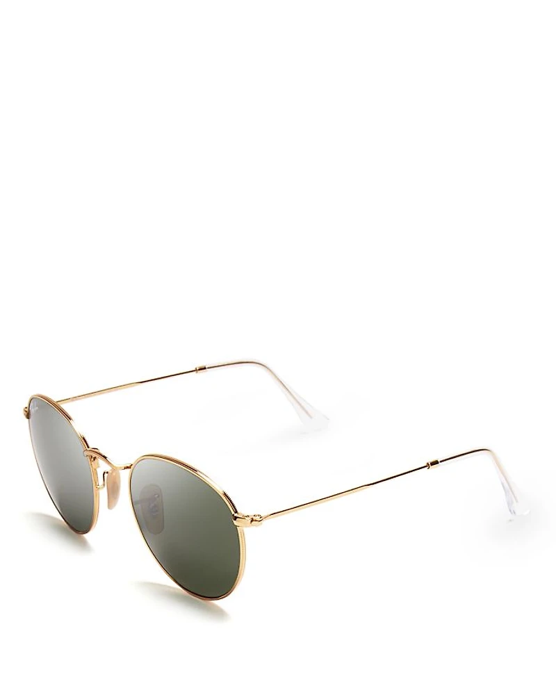 Unisex Icons Round Sunglasses