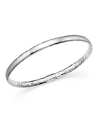 Ippolita Sterling Silver Basic Hammered Bangle