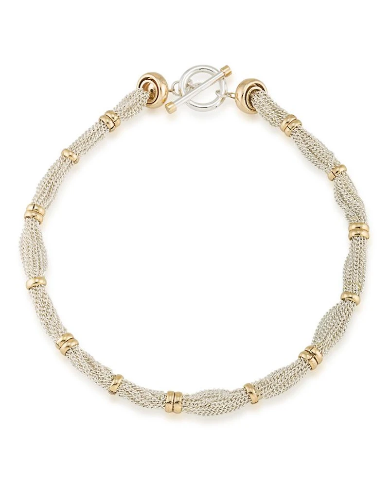 Collar Chain Necklace, 18"
