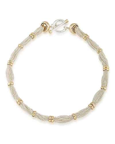 Collar Chain Necklace, 18"