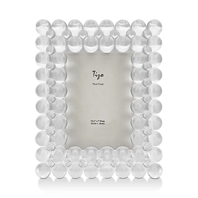 Tizo Clear Crystal Bubble Frame, 5 x 7