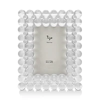 Tizo Clear Crystal Bubble Frame, 5 x 7