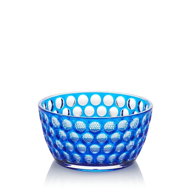 Mario Luca Giusti Acrylic Lente Snack and Cereal Bowl