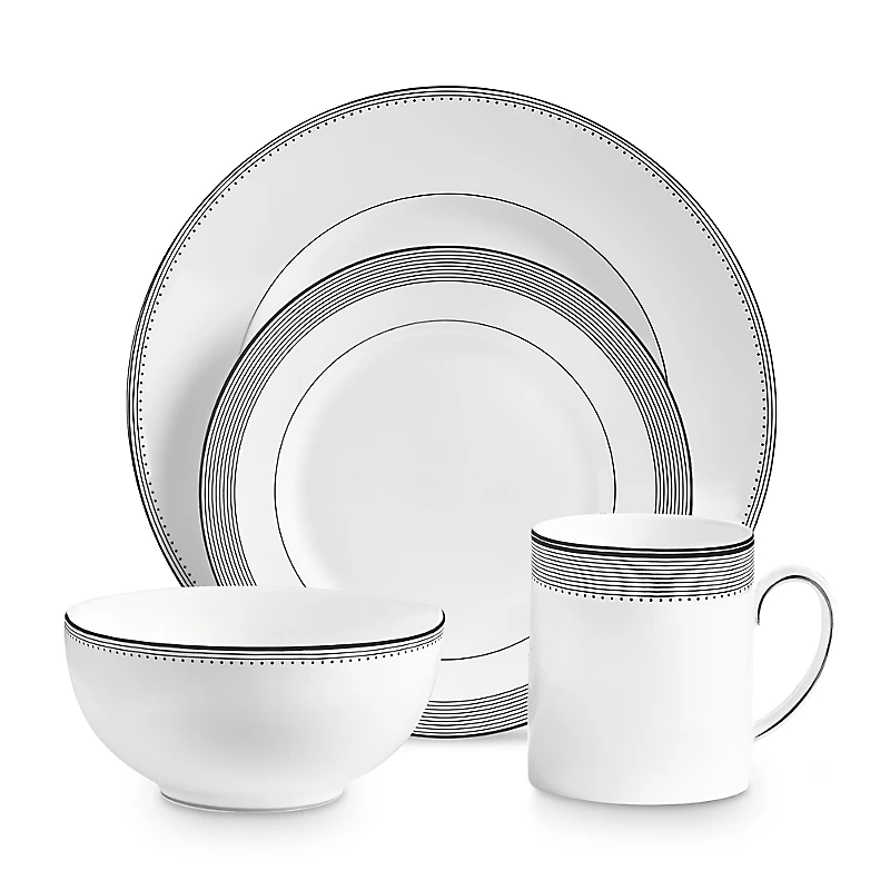 Vera Wang Wedgwood Grosgrain 4-Piece Place Setting