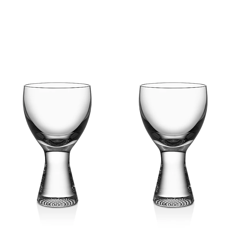 Kosta Boda Limelight Wine Glass, Set of 2
