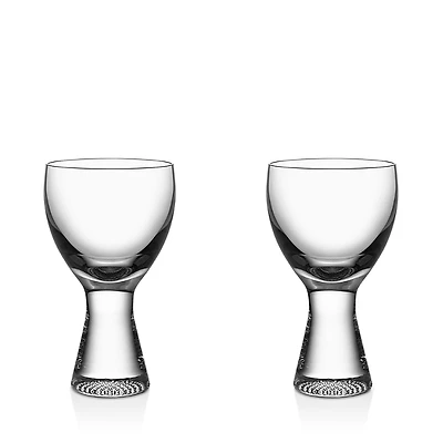 Kosta Boda Limelight Wine Glass, Set of 2