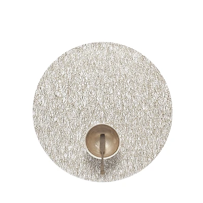 Chilewich Metallic Lace Circle Placemat