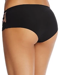 Saga Lace Mesh Boyshorts