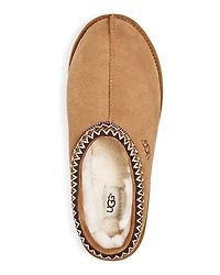 Men's Tasman Suede & Shearling Slippers