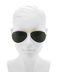 Blaze Aviator Sunglasses, 61mm