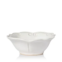 Incanto Stone White Baroque Cereal Bowl