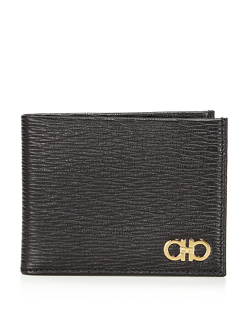 Salvatore Ferragamo Men's Revival Leather Bifold Wallet