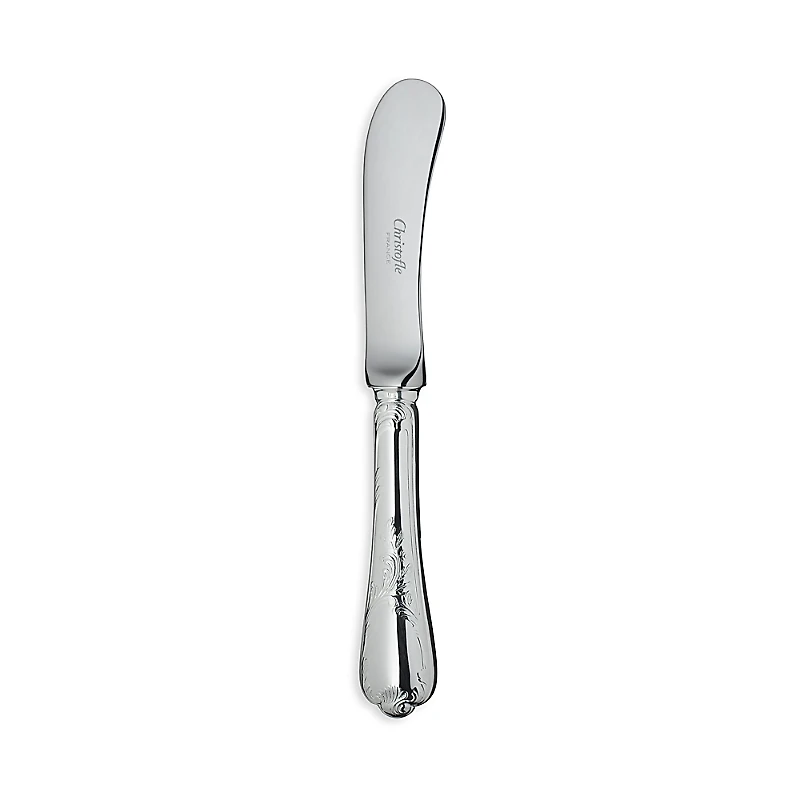 Christofle Marly Sterling Silver Butter Spreader