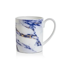 Marble Cylinder Mug