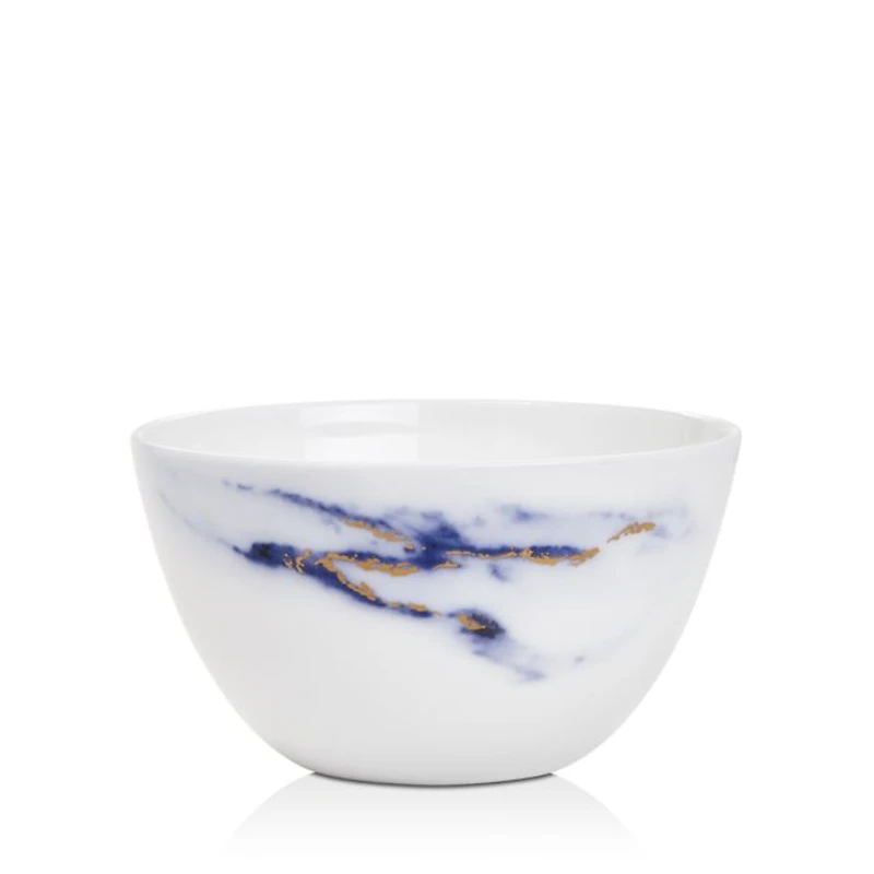 Marble Nut/Olive Bowls, Set of 3