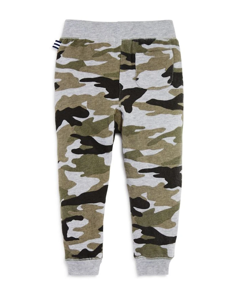 Boys' Camo-Print Jogger Pants - Little Kid