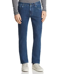Canali Stretch New Straight Fit Jeans