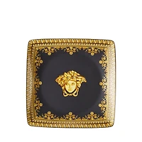 Versace By Rosenthal I Love Baroque Nero Canape Dish