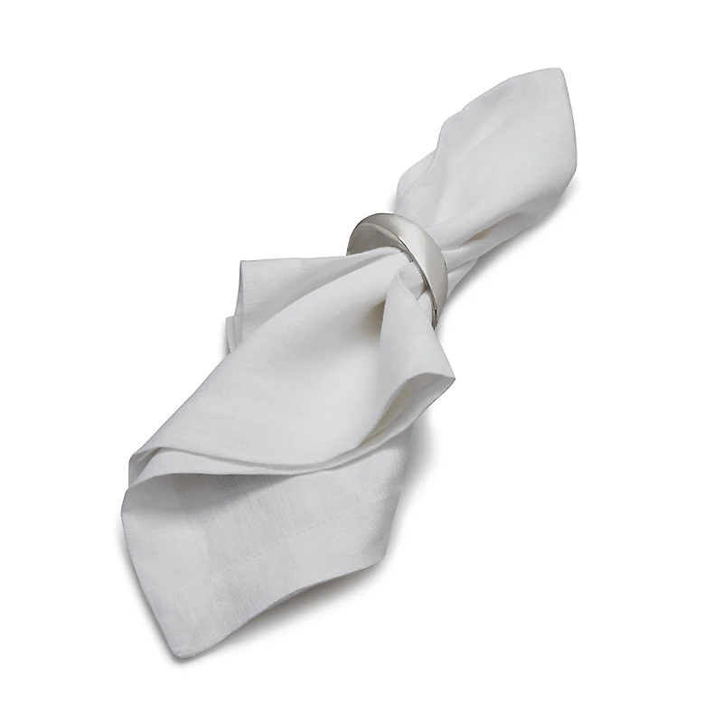 Aman Imports Sentiments Brass Napkin Ring - Exclusive