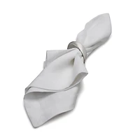 Aman Imports Sentiments Brass Napkin Ring - Exclusive